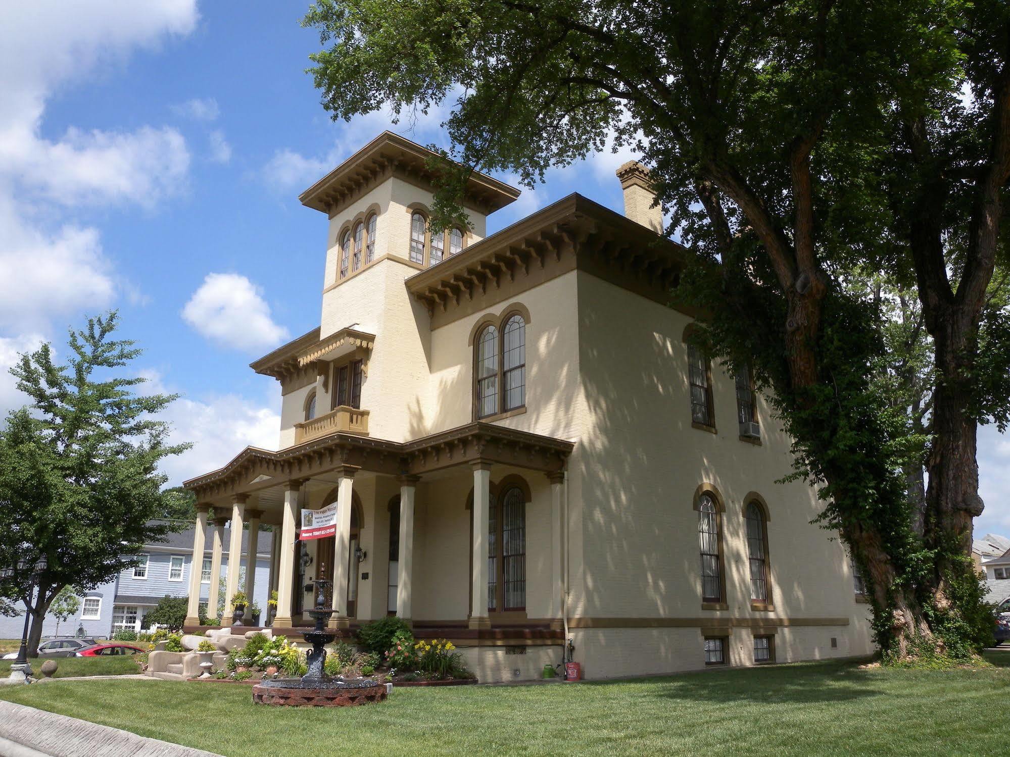 The Pepin Mansion B&B On Mansion Row - 10 Min To Start Of The Bourbon Trail New Albany Bagian luar foto